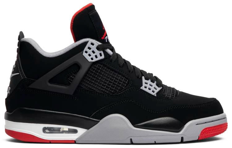 Air Jordan 4 Retro OG Bred 2019 308497-060